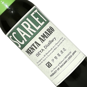 ISEYA Distillery-SCARLET "Menta" Amaro