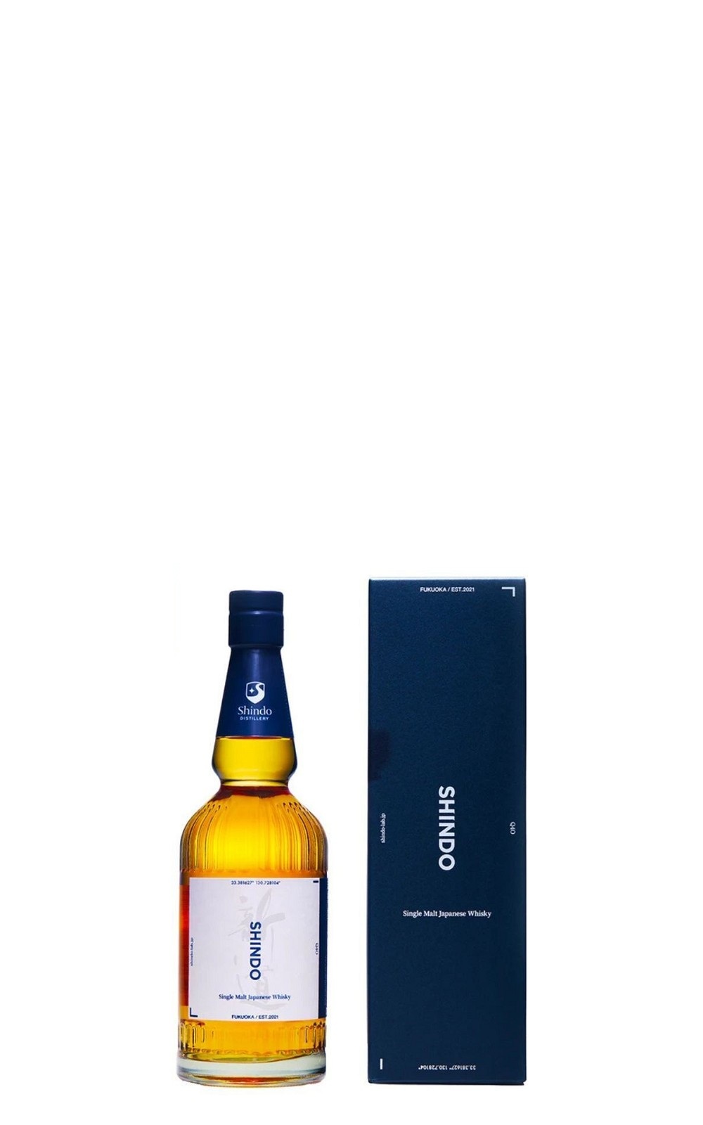 Shindo Distilllery Experimental 01 Single Malt Japanese Whisky 新