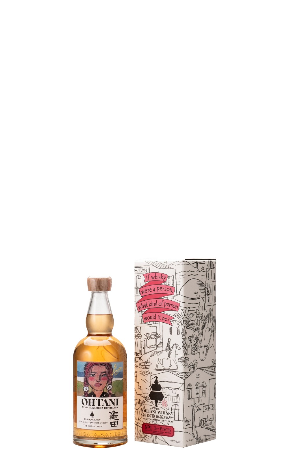 Niigata Kameda Distillery Ohtani The Zodiac Sign No 1 Pisces