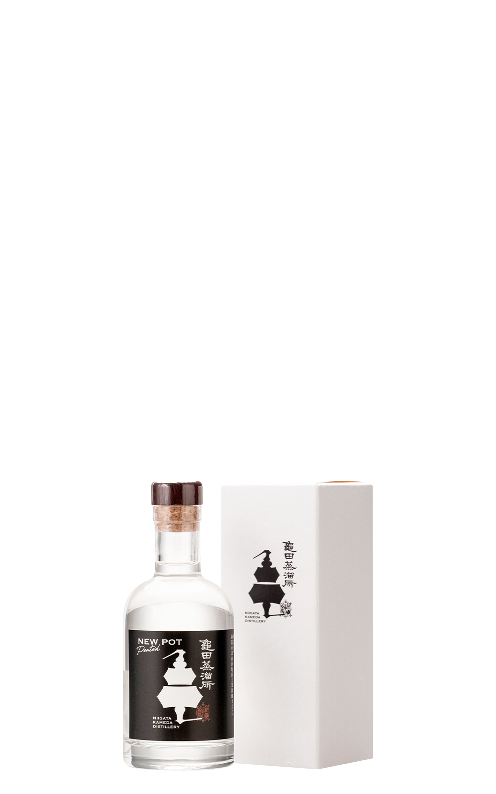 Niigata Kameda Distillery Peated New Pot 新瀉龜田蒸餾廠 泥煤新酒