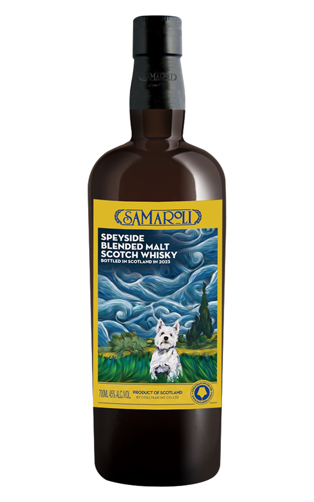 Samaroli Speyside Blended Malt Scotch Whisky bottled in 2023 薩馬羅利 獨立裝瓶商 斯佩賽調和麥芽蘇格蘭威士忌 2023裝瓶