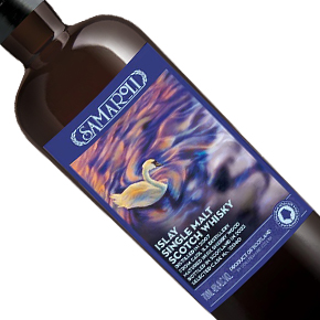 Samaroli-"Caol Ila 2007 #12040" Islay Single Malt Scotch Whisky(bottled in 2023)