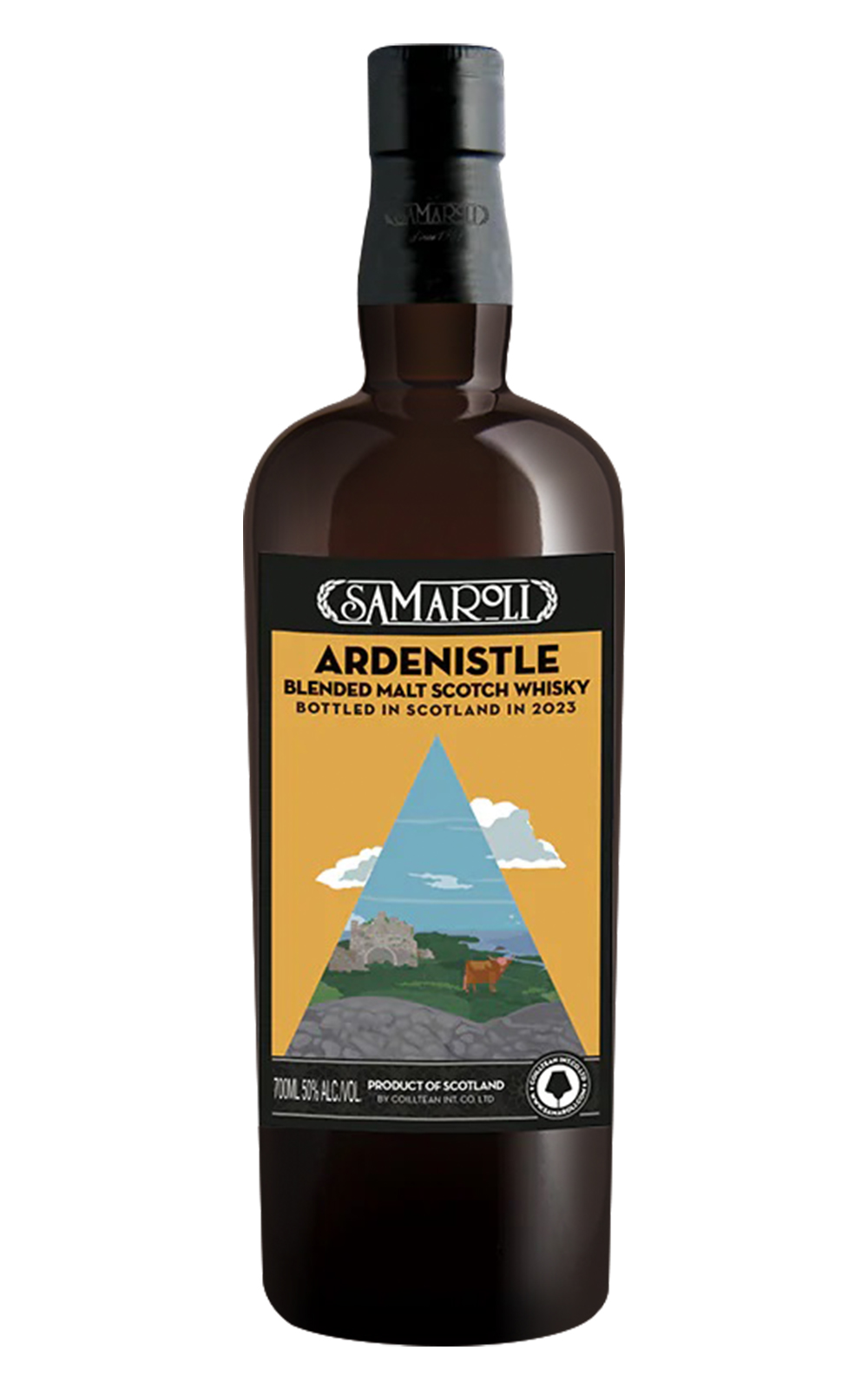 Samaroli Ardenistle Blended Malt Scotch Whisky bottled in 2023 薩馬羅利 獨立裝瓶商 雙拼 調和麥芽蘇格蘭威士忌 2023裝瓶