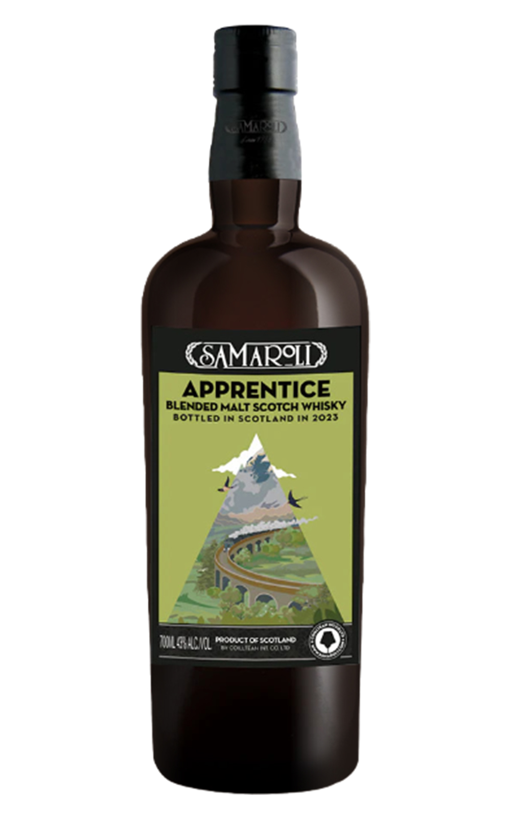Samaroli Apprentice Blended Malt Scotch Whisky bottled in 2023 薩馬羅利 獨立裝瓶商 學徒 調和麥芽蘇格蘭威士忌 2023裝瓶