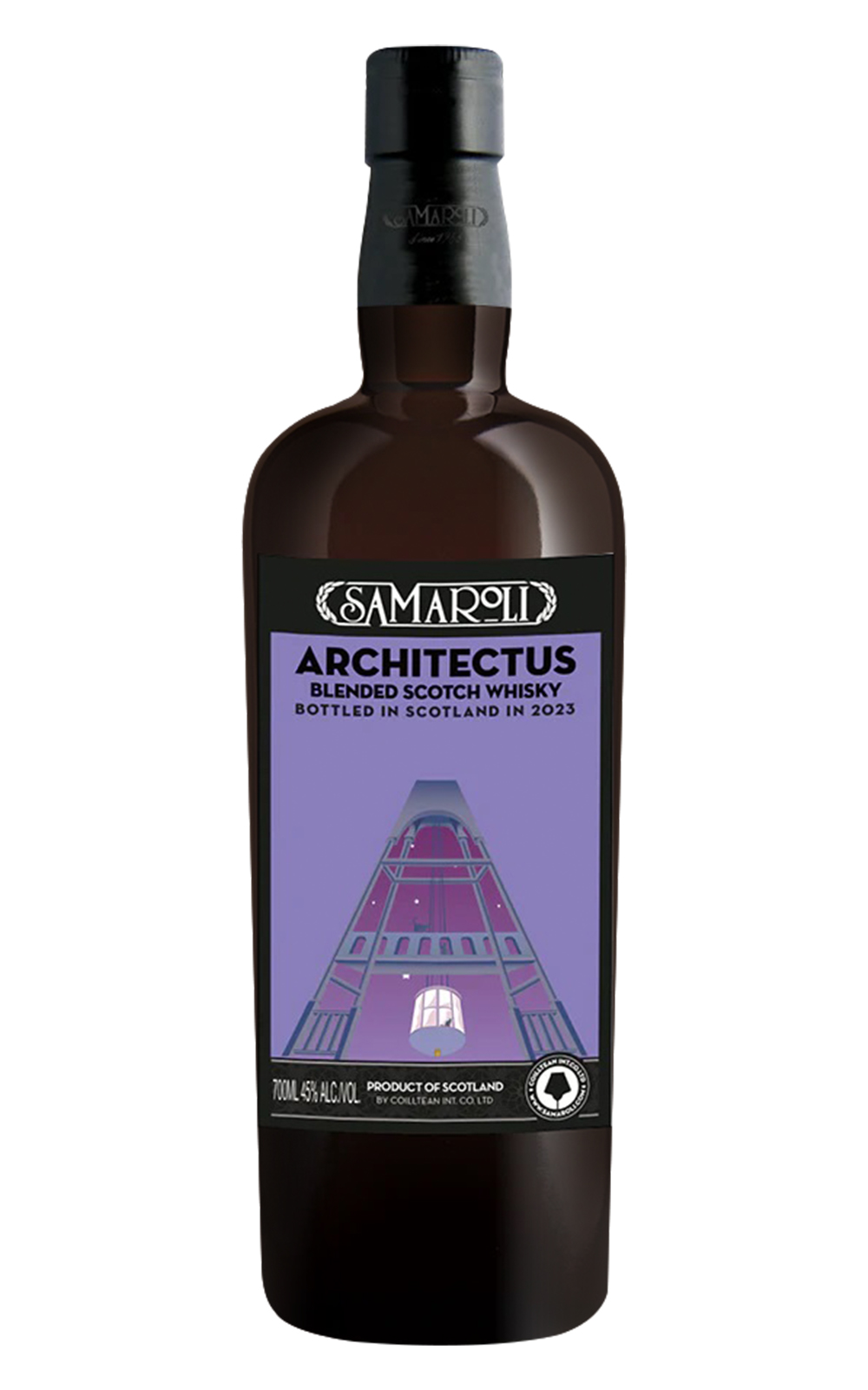 Samaroli Architectus Blended Scotch Whisky bottled in 2023 薩馬羅利 獨立裝瓶商 建築師 調和蘇格蘭威士忌 2023裝瓶