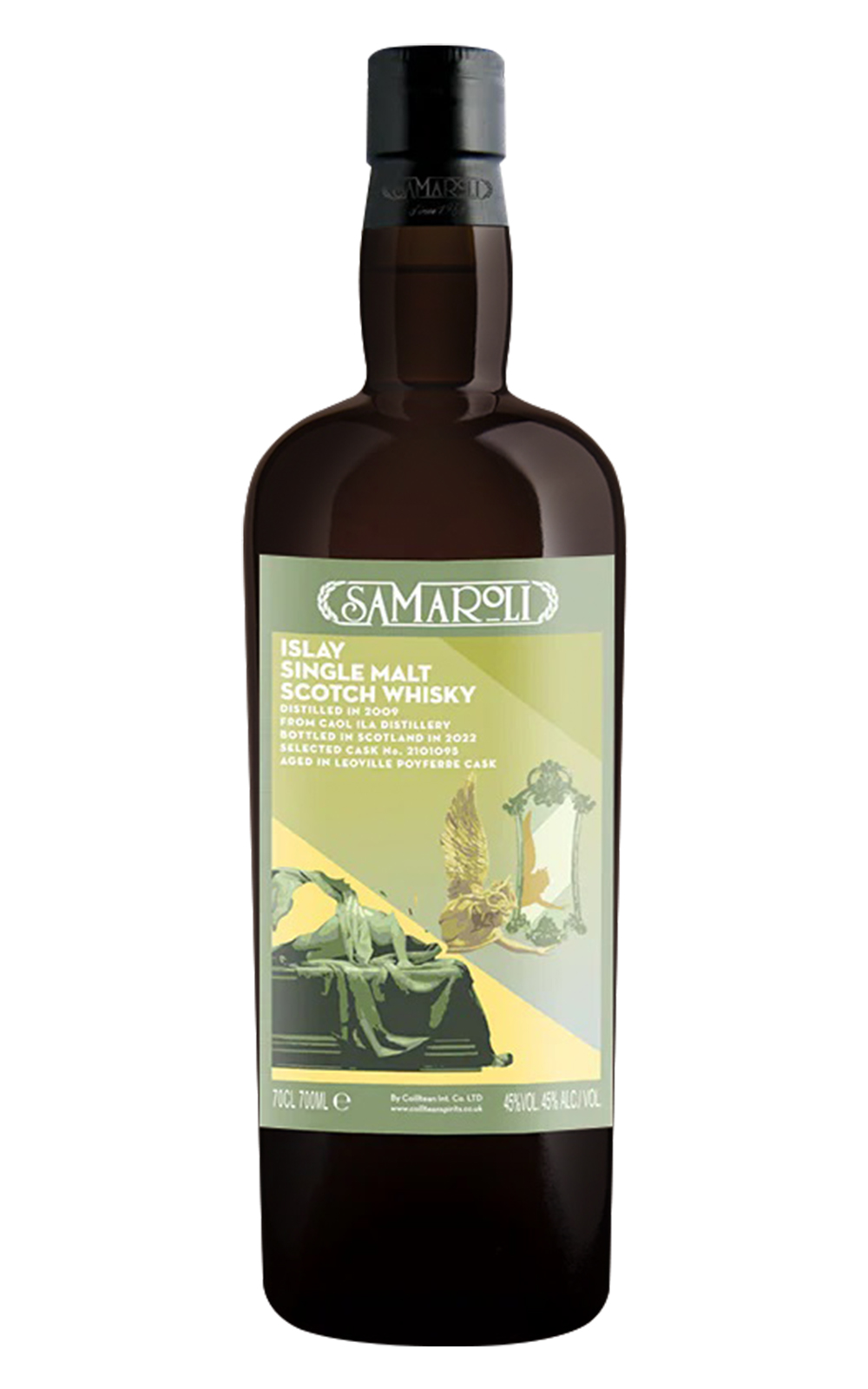 Samaroli Caol Ila 2009 Leoville Poyferre Cask Islay Single Malt Scotch Whisky 薩馬羅利 獨立裝瓶商 卡爾里拉 2009 李維玻荷桶 艾雷島單一麥芽蘇格蘭威士忌