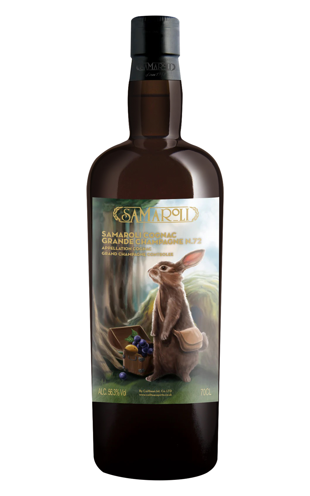 Samaroli N72 Grande Champagne Cognac 薩馬羅利 獨立裝瓶商 N72 大香檳區 干邑白蘭地