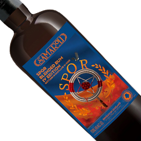 Samaroli-"SPQR IV Edition" Blended Rum (bottled in 2023)