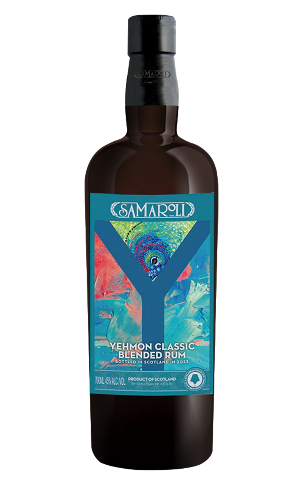 Samaroli Yehmon Classic Blended Rum bottled in 2023 薩馬羅利 獨立裝瓶商 是 老闆系列 經典 調和蘭姆酒 2023裝瓶