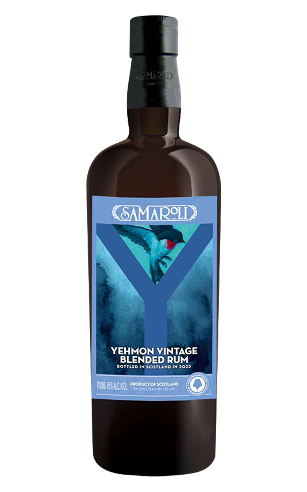Samaroli Yehmon Vintage Blended Rum bottled in 2023 薩馬羅利 獨立裝瓶商 是 老闆系列 年份 調和蘭姆酒 2023裝瓶