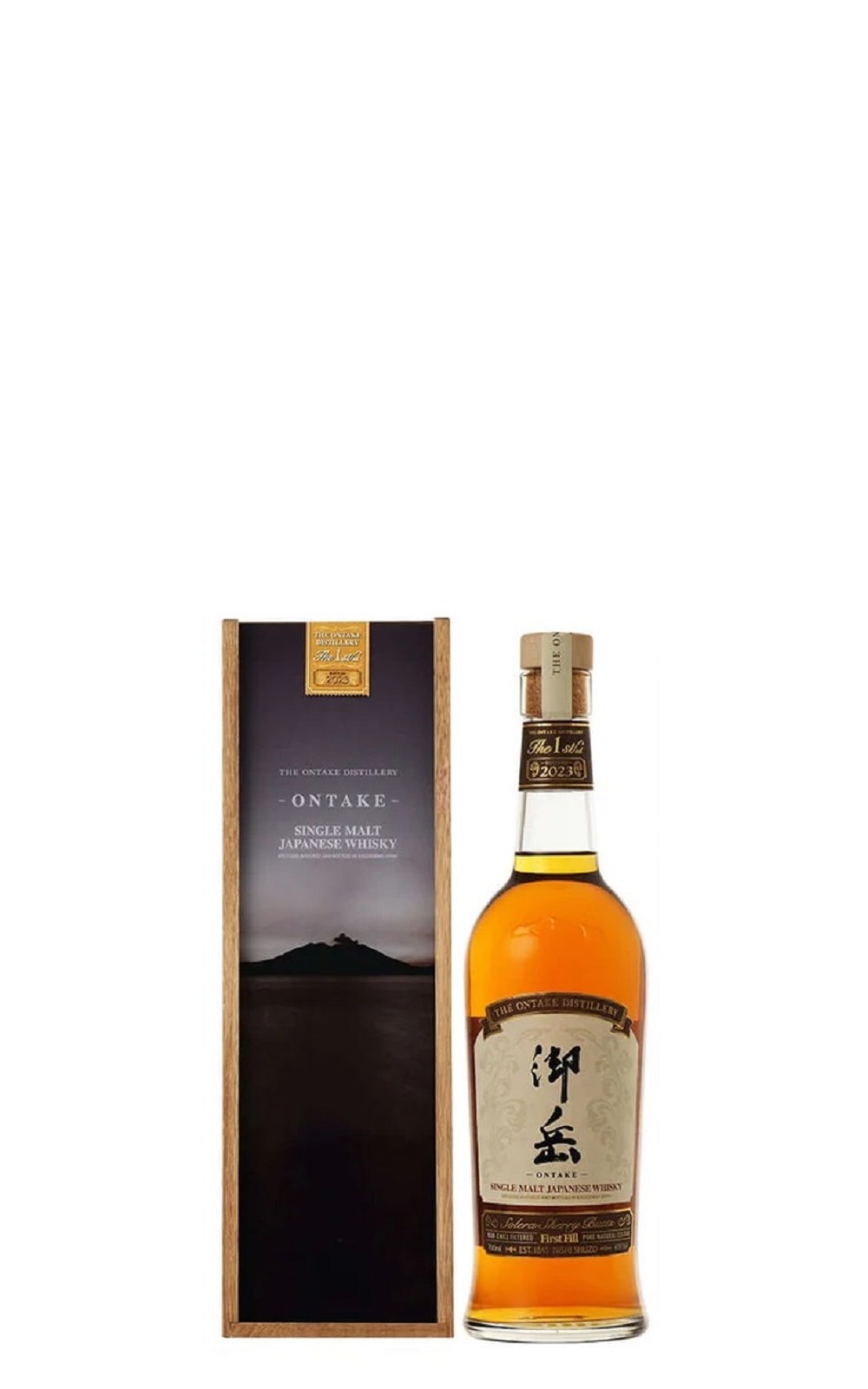 The Ontake Distillery The First Edition 2023 Solera Sherry Butts