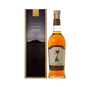 御岳蒸留所-The First Edition 2023 Solera Sherry Butts Sinlge Malt Japanese Whisky