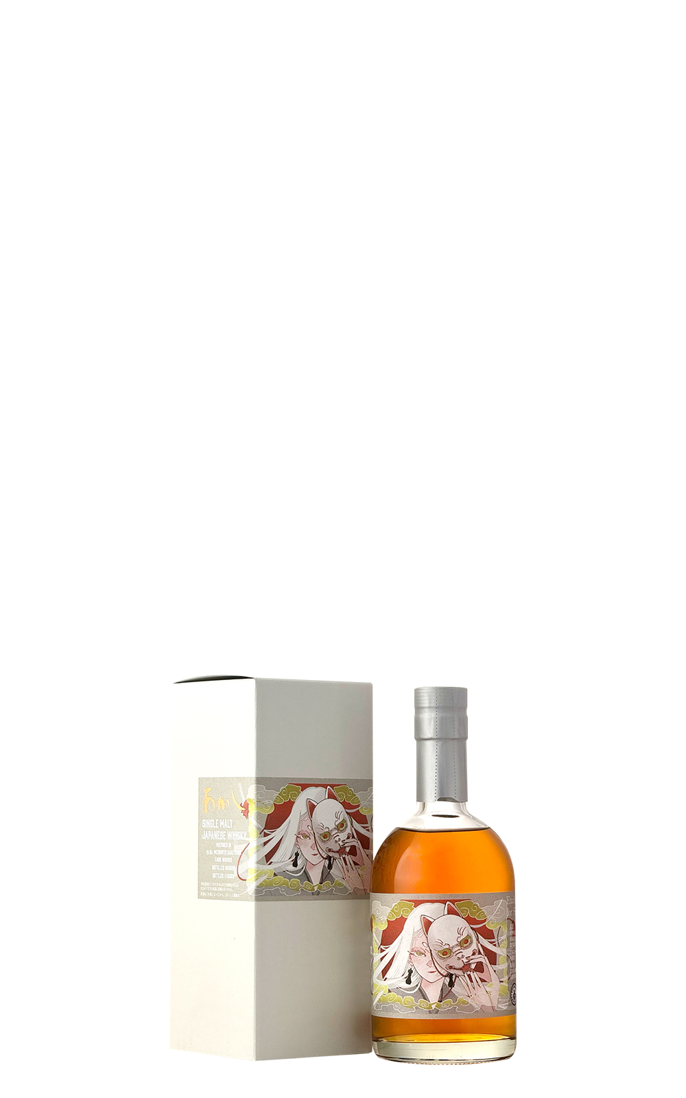 Eigashima Distillery あかし水酛 Mizumoto Sake Cask Single Malt Japanese Whisky for Shinanoya 江井嶋蒸餾廠 明石 5年水酛清酒桶 單一麥芽日本威士忌 信濃屋