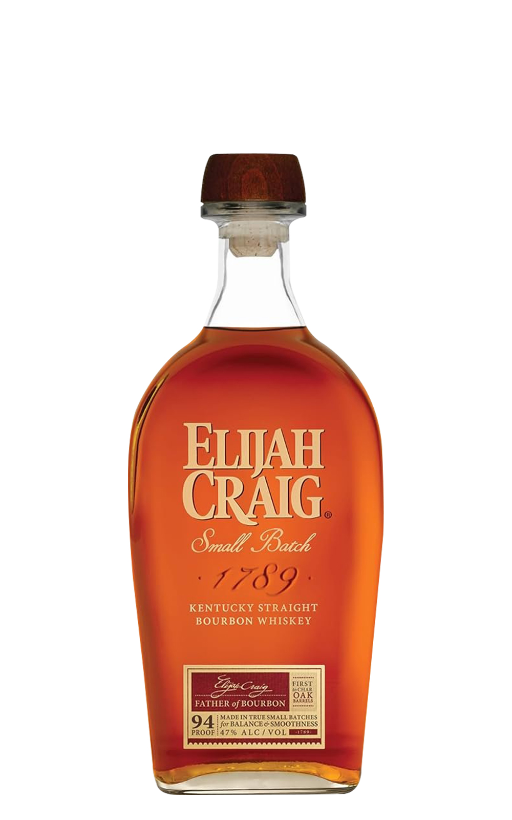 Elijah Craig Small Batch Kentucky Straight Bourbon Whiskey 伊萊傑 克雷格 小批次 肯塔基波本純威士忌