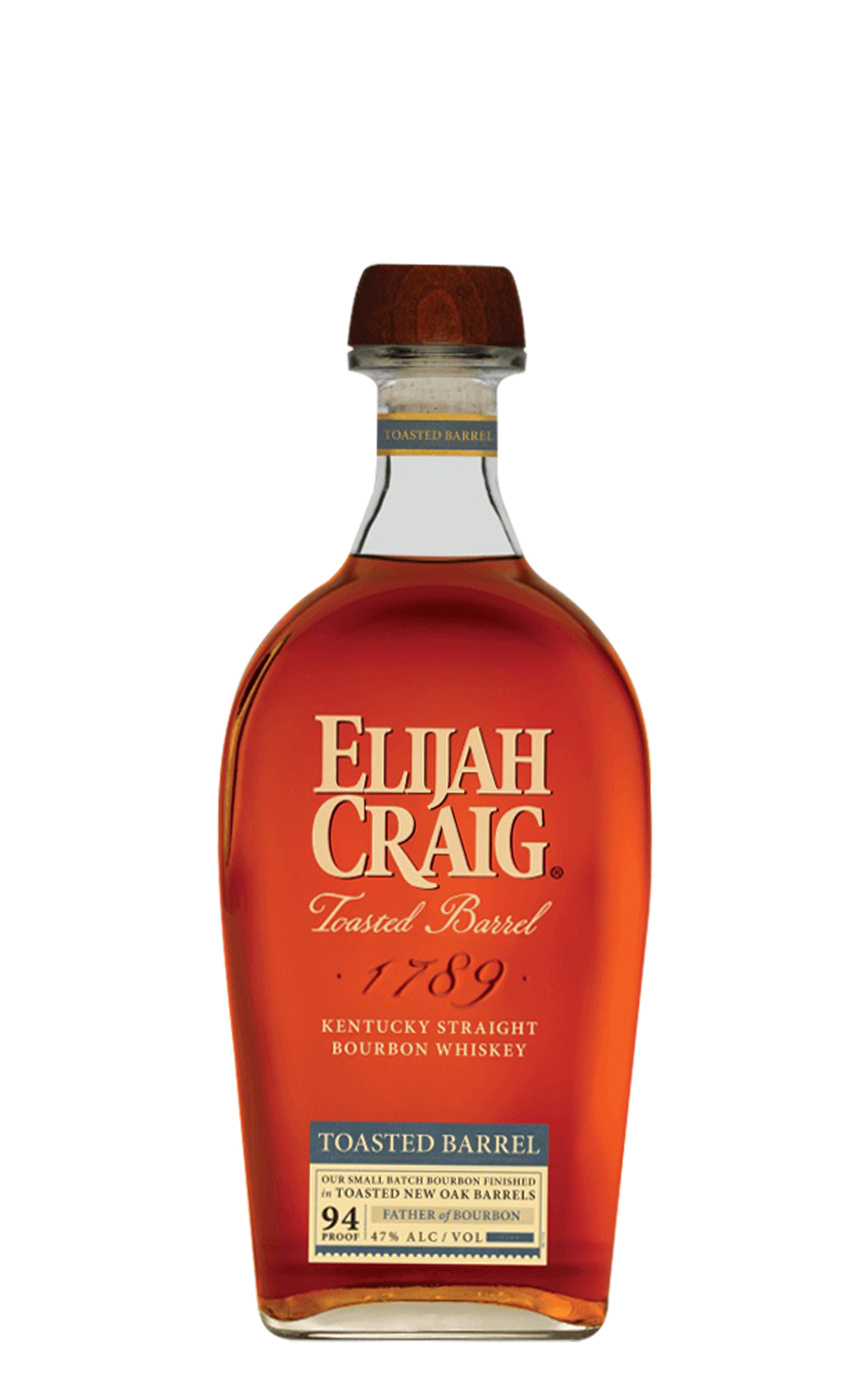 Elijah Craig Toasted Barrel Kentucky Straight Bourbon Whiskey 伊萊傑 克雷格 烤桶 肯塔基波本純威士忌