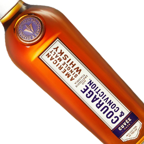 Virginia Distillery Co.-Courage & Conviction Cuvée Cask Single Malt American Whisky