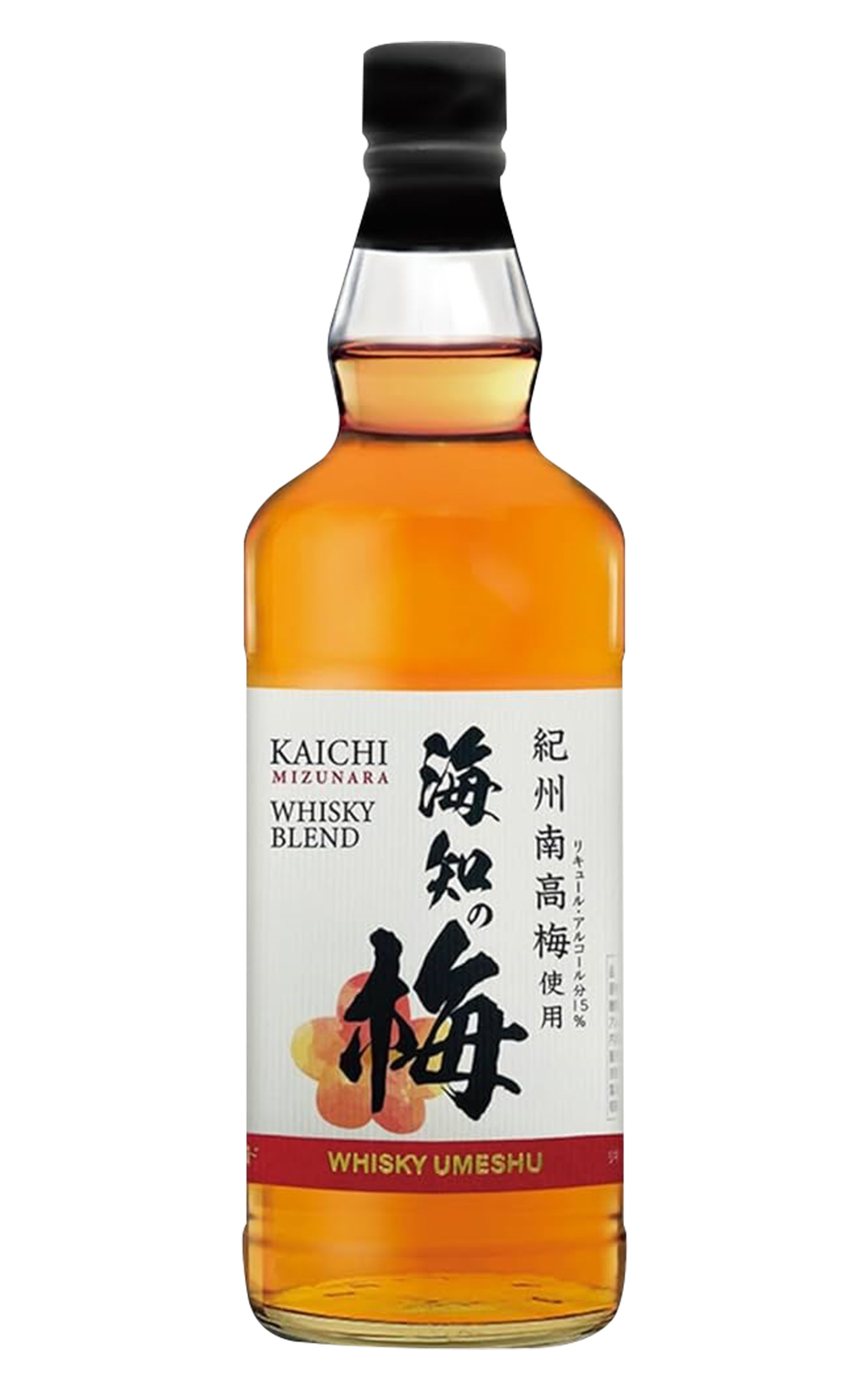 Seawings KAICHI Mizunara Whisky Umeshu 海翼株式會社 海知の梅 水楢桶威士忌梅酒