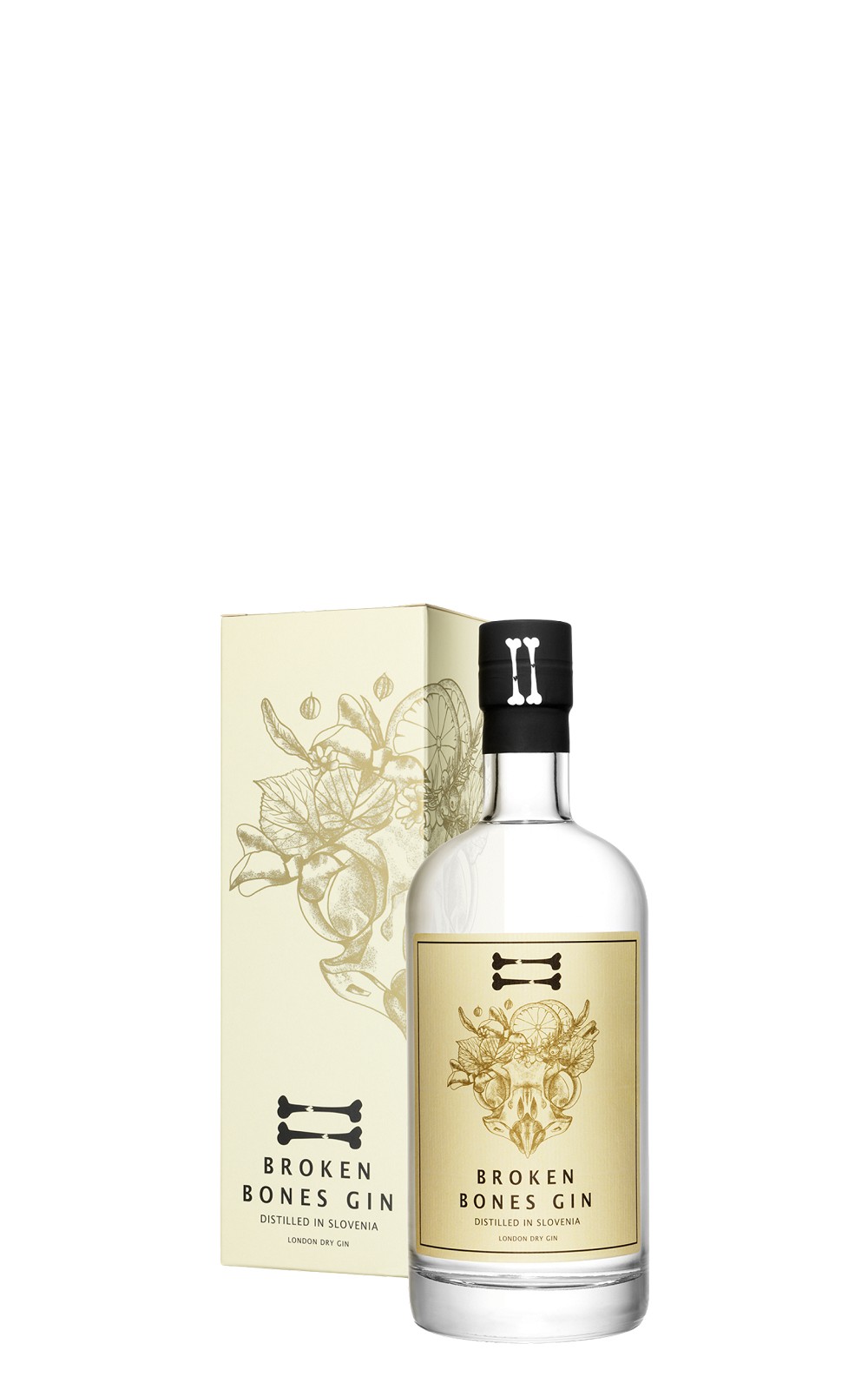 Broken Bones London Dry Gin 斷骨酒廠 倫敦琴酒