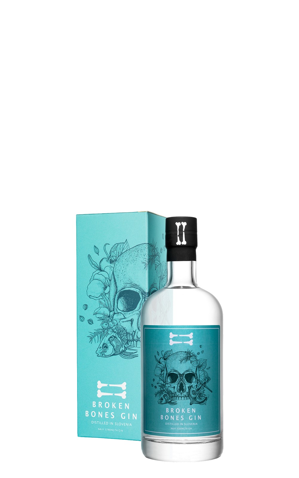 Broken Bones Navy Strength Gin 斷骨酒廠 海軍強度琴酒