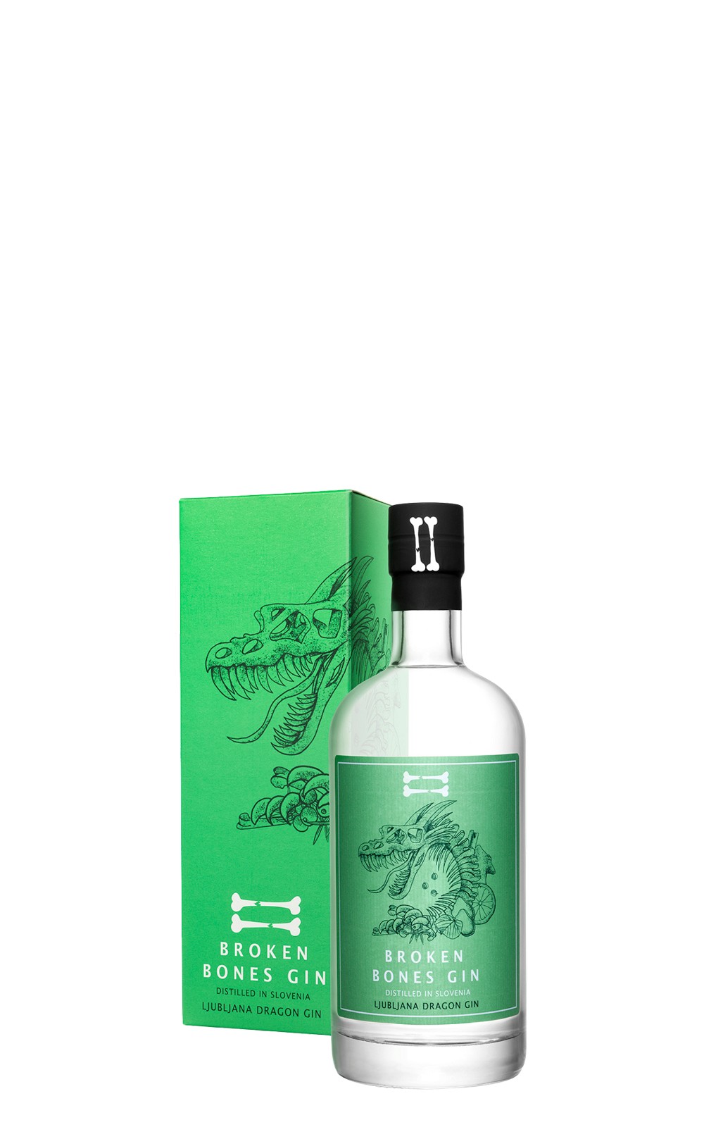 Broken Bones Ljubljana Dragon Gin 斷骨酒廠 龍琴酒