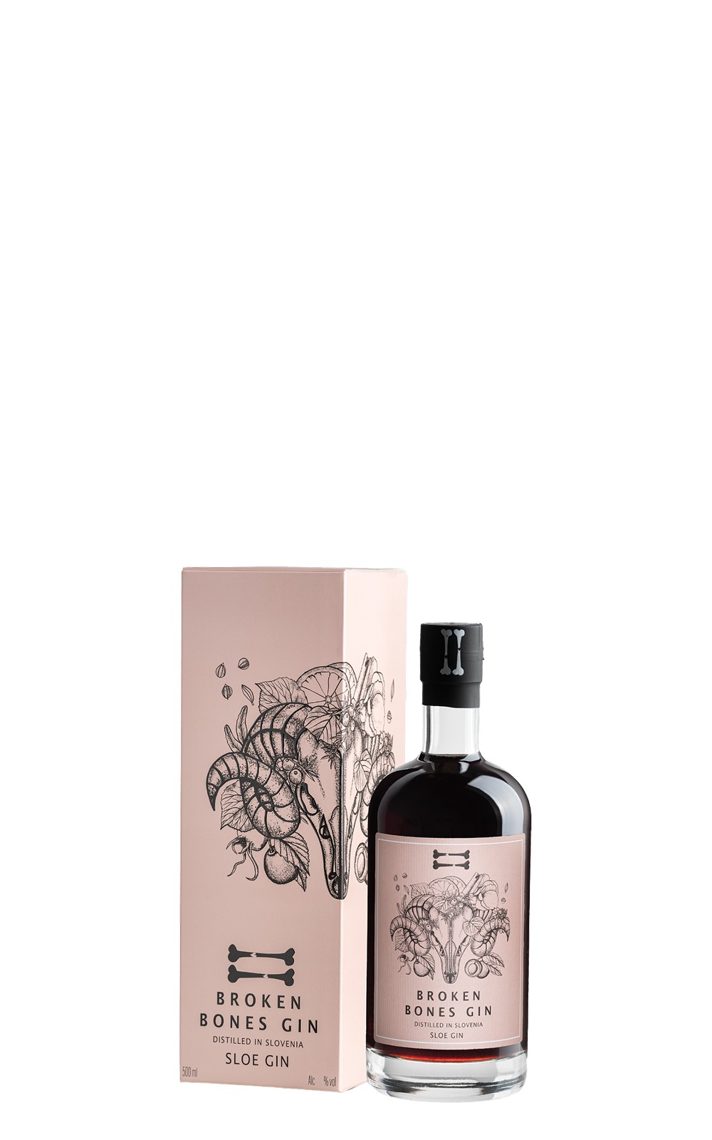 Broken Bones Sloe Gin 斷骨酒廠 黑刺李琴酒