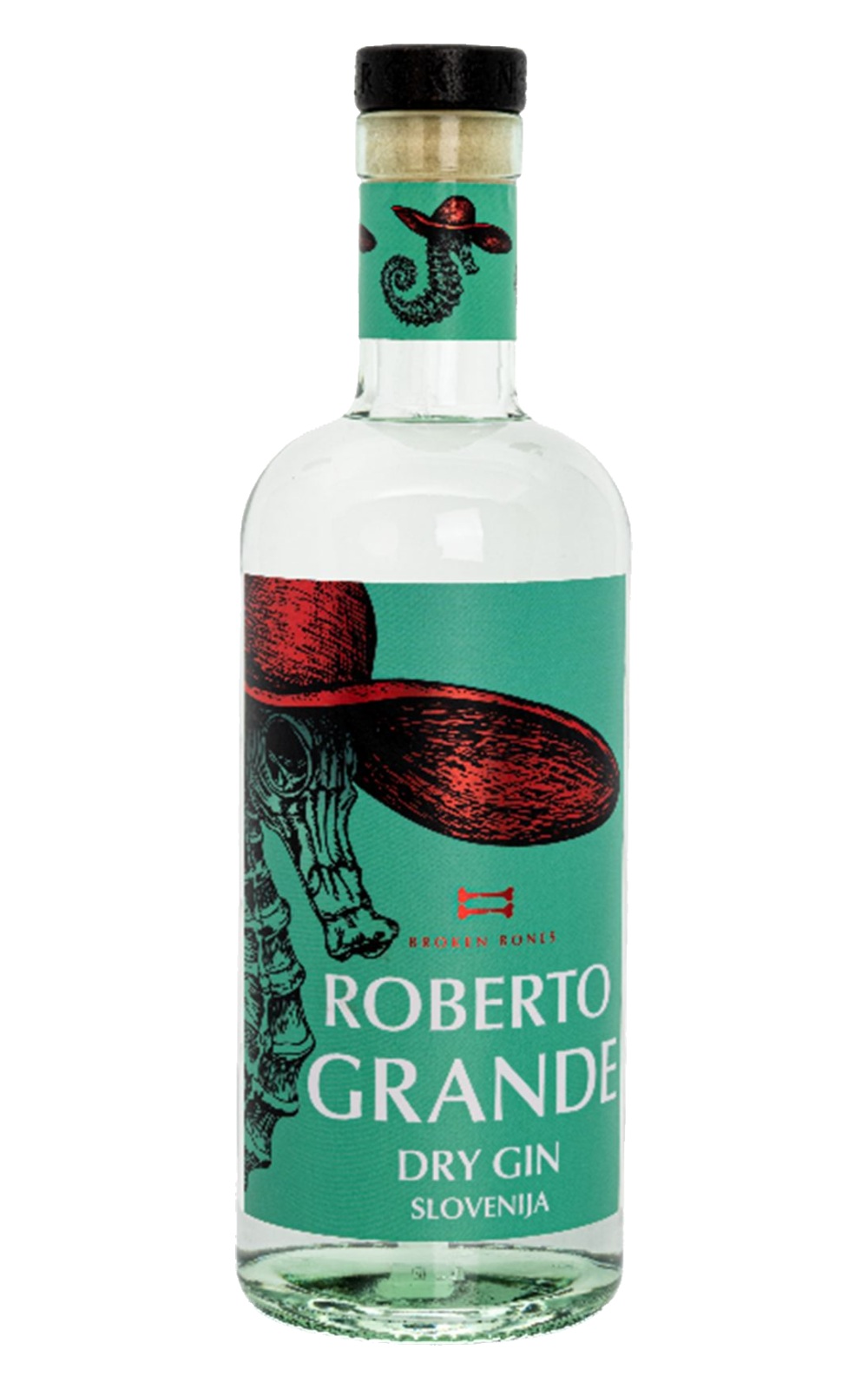 Broken Bones Roberto Grande Dry Gin 斷骨酒廠 斷骨琴酒