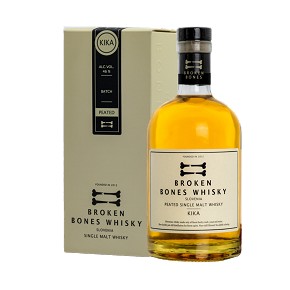 Broken Bones-Kika Peated Single Malt Whisky