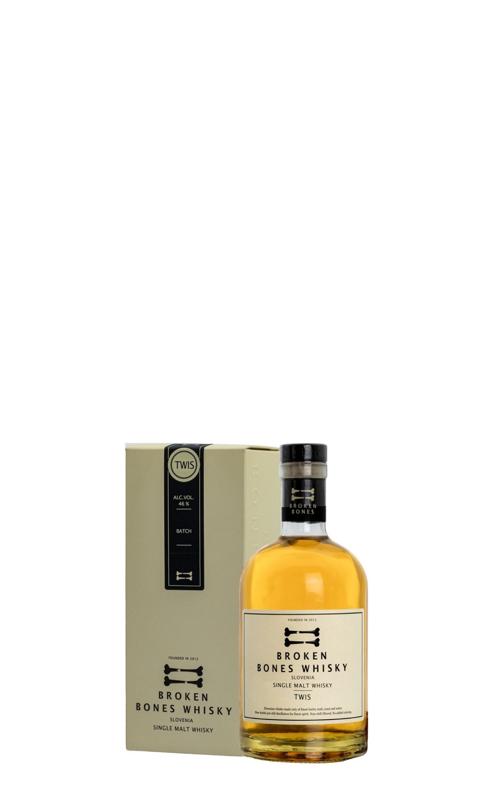 Broken Bones Twis Single Malt Whisky 斷骨酒廠 單一麥芽威士忌