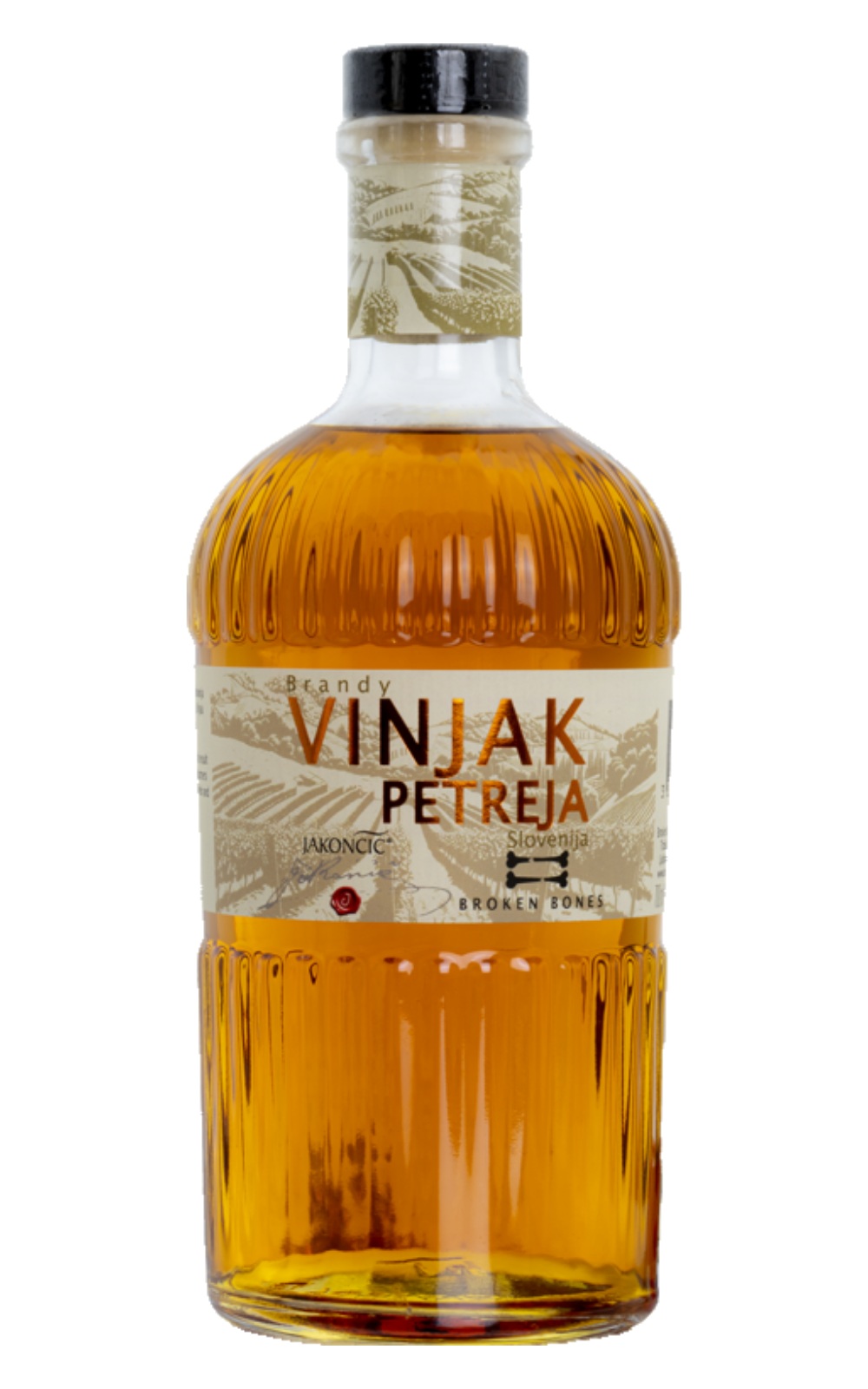 Broken Bones Vinjak Petreja Brandy 斷骨酒廠 琥珀白蘭地