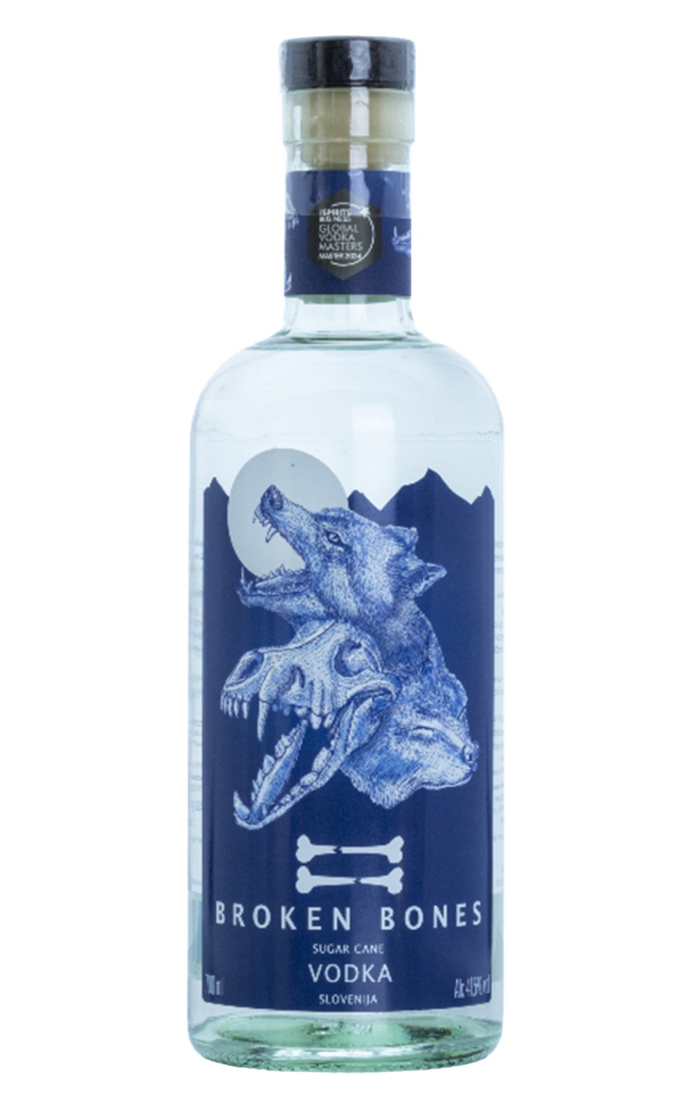 Broken Bones Sugar Cane Vodka 斷骨酒廠 荒野伏特加