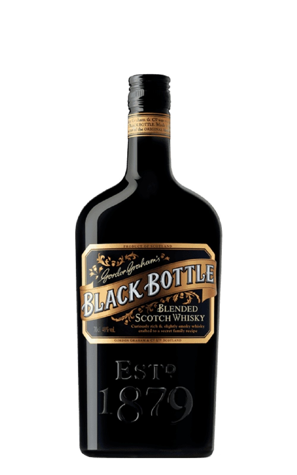 Black Bottle Blended Scotch Whisky 黑樽威士忌 調和蘇格蘭威士忌