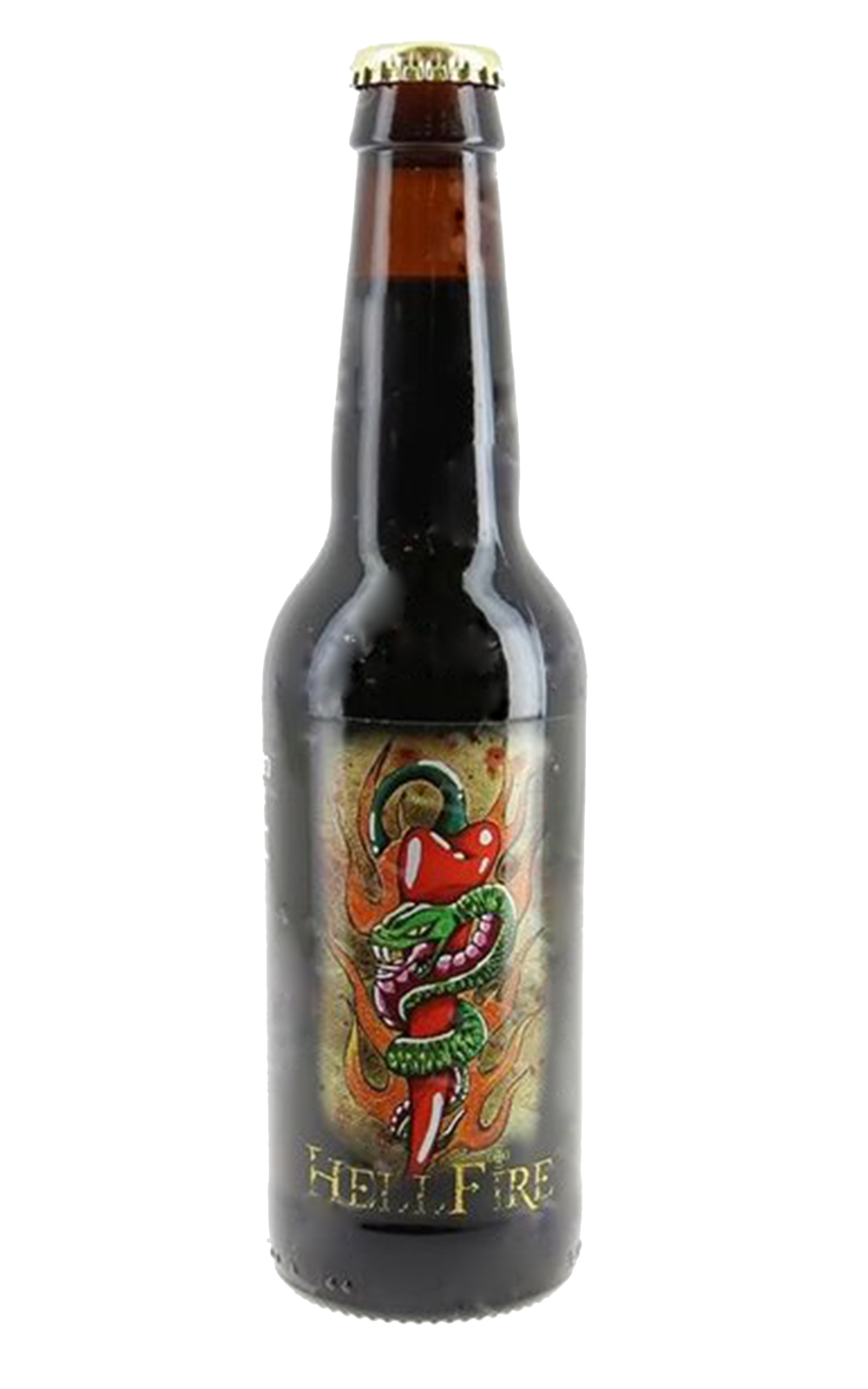 Durham Brewery Hellfire 德漢啤酒廠 地獄火辣椒司陶特啤酒