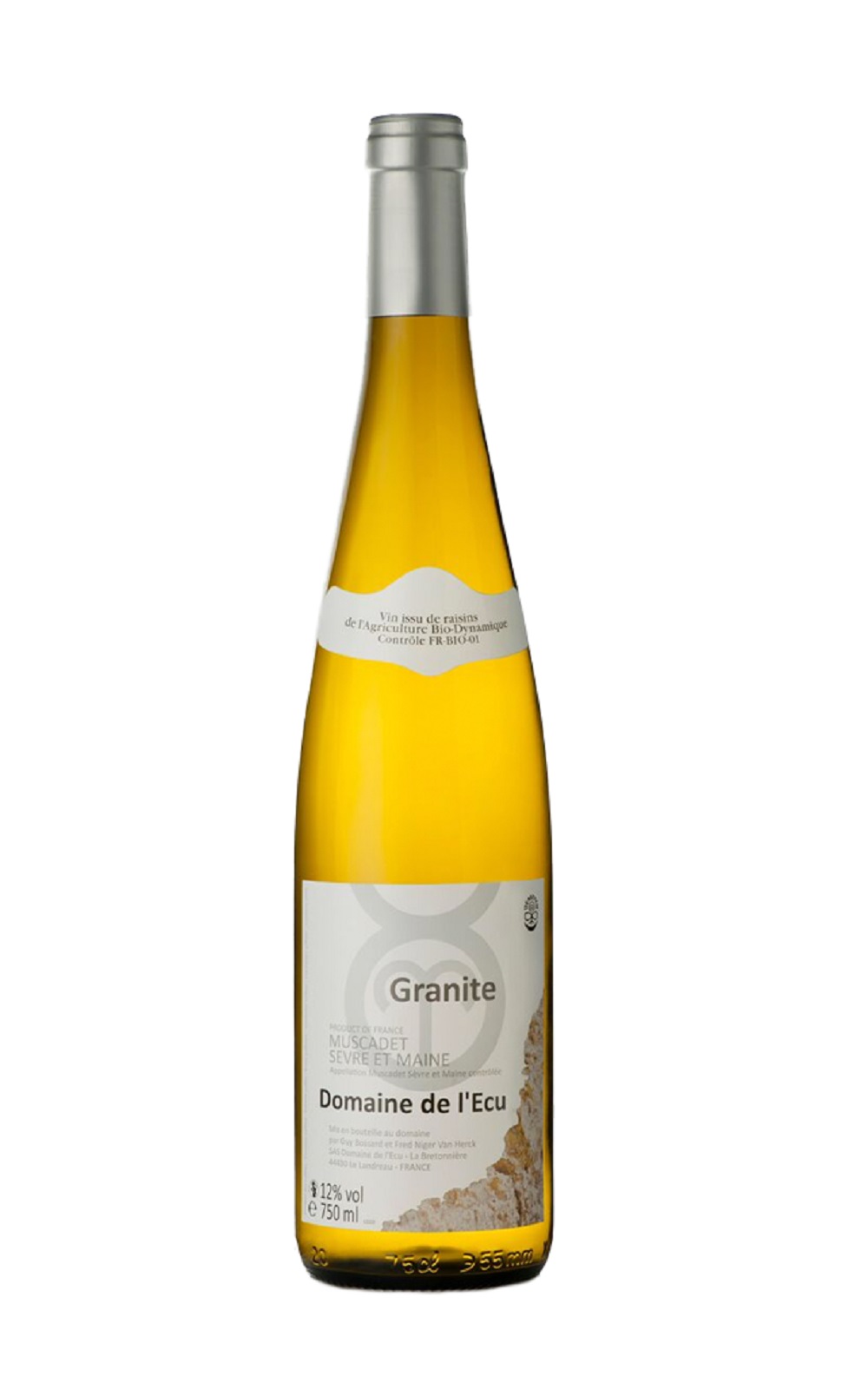 Domaine de l Ecu Granite Muscadet Sevre et Maine 2015 艾古酒莊 花崗岩 蜜思卡得白酒