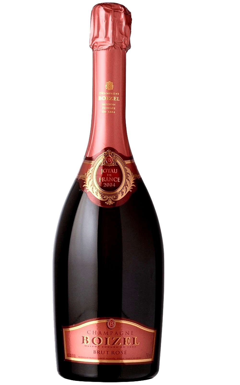 Champagne Boizel The Jewels Joyau de France Brut Rosé 2004 寶尚香檳 女王粉鑽 頂級年份不甜香檳