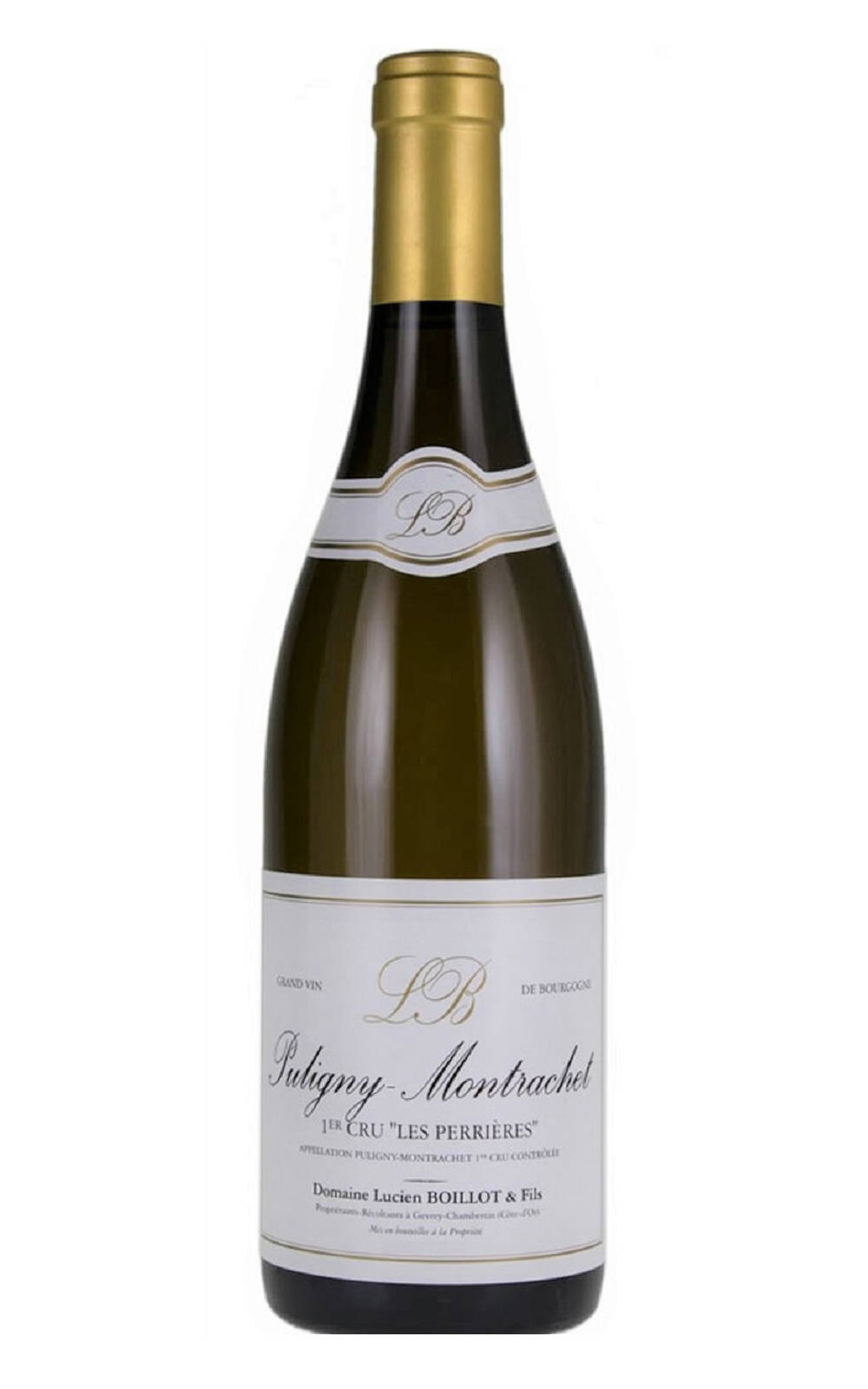 Domaine Lucien Boillot Fils Puligny Montrachet 1er Cru Les Perrieres Blanc 2021 路西安 布由酒莊 普里尼蒙哈榭 佩里耶 一級園白酒