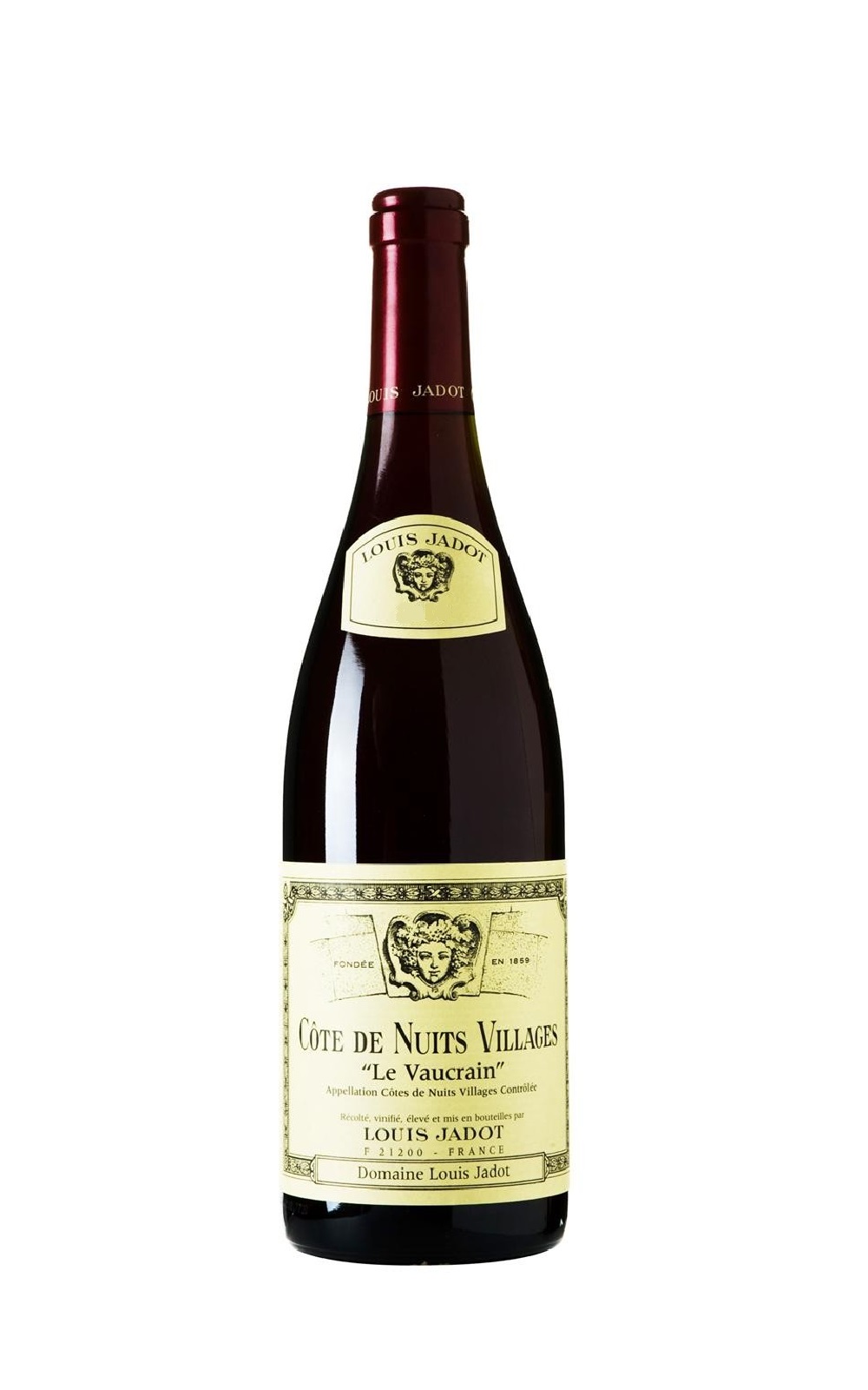 Maison Louis Jadot Cote de Nuits Villages Le Vaucrain Rouge 2017 路易 佳鐸酒莊 夜丘村莊 芙克朗 紅酒