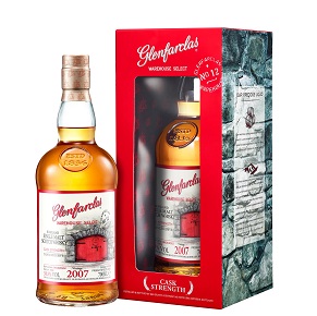 Glenfarclas-Warehouse Select Cask Strength Edition #006 Vintage 2007 Highland Single Malt Scotch Whi