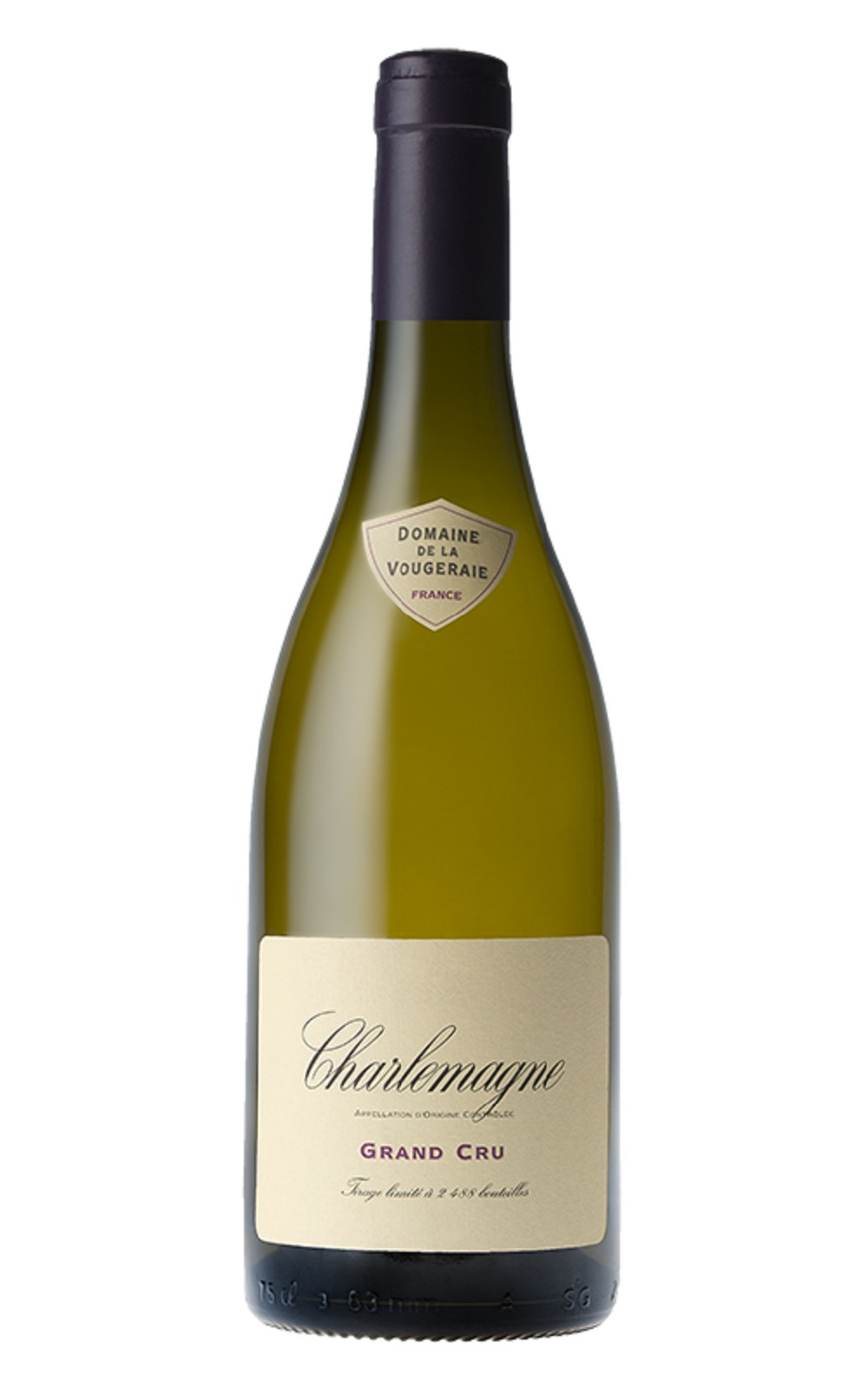 Domaine de la Vougeraie Charlemagne Grand Cru 2018 梧傑雷酒莊 查理曼 特級園白酒