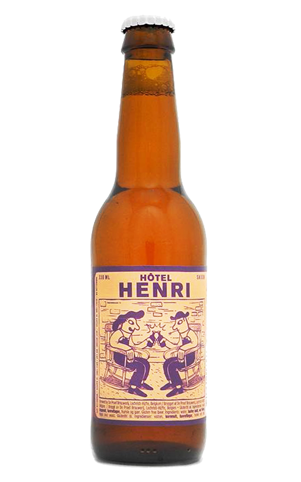 Mikkeller Hotel Henri Saison 米凱樂 亨利老司機 啤酒