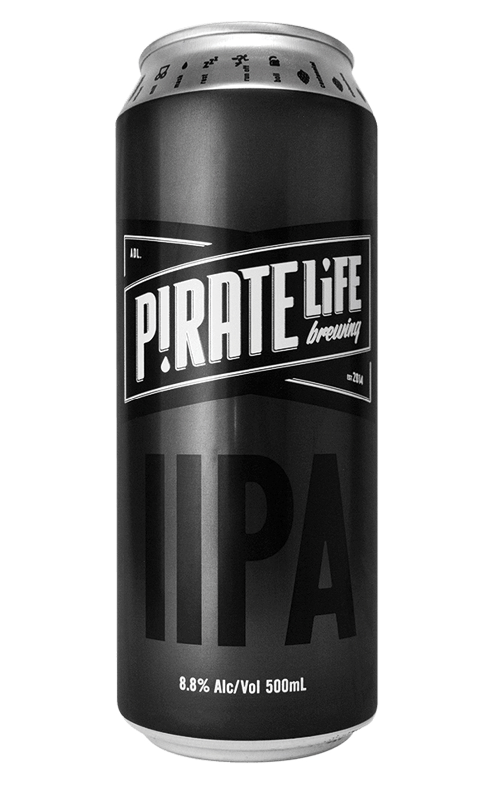 Pirate Life Brewing IIPA 海賊王啤酒廠 神鬼奇航 雙倍IPA