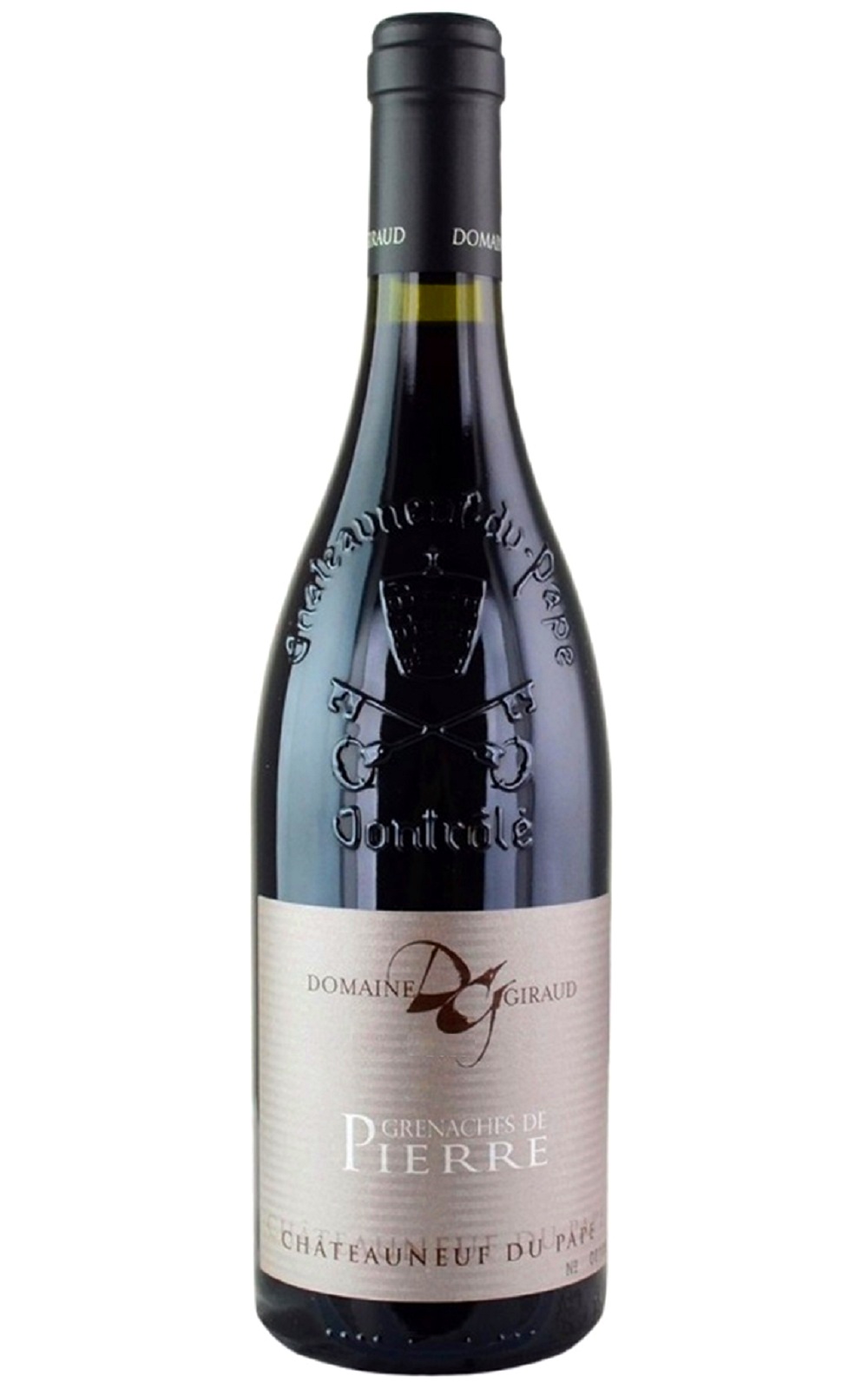 Domaine Giraud Grenaches de Pierre Châteauneuf du Pape 2011 吉和酒莊 教皇新堡 皮耶格那希 紅酒