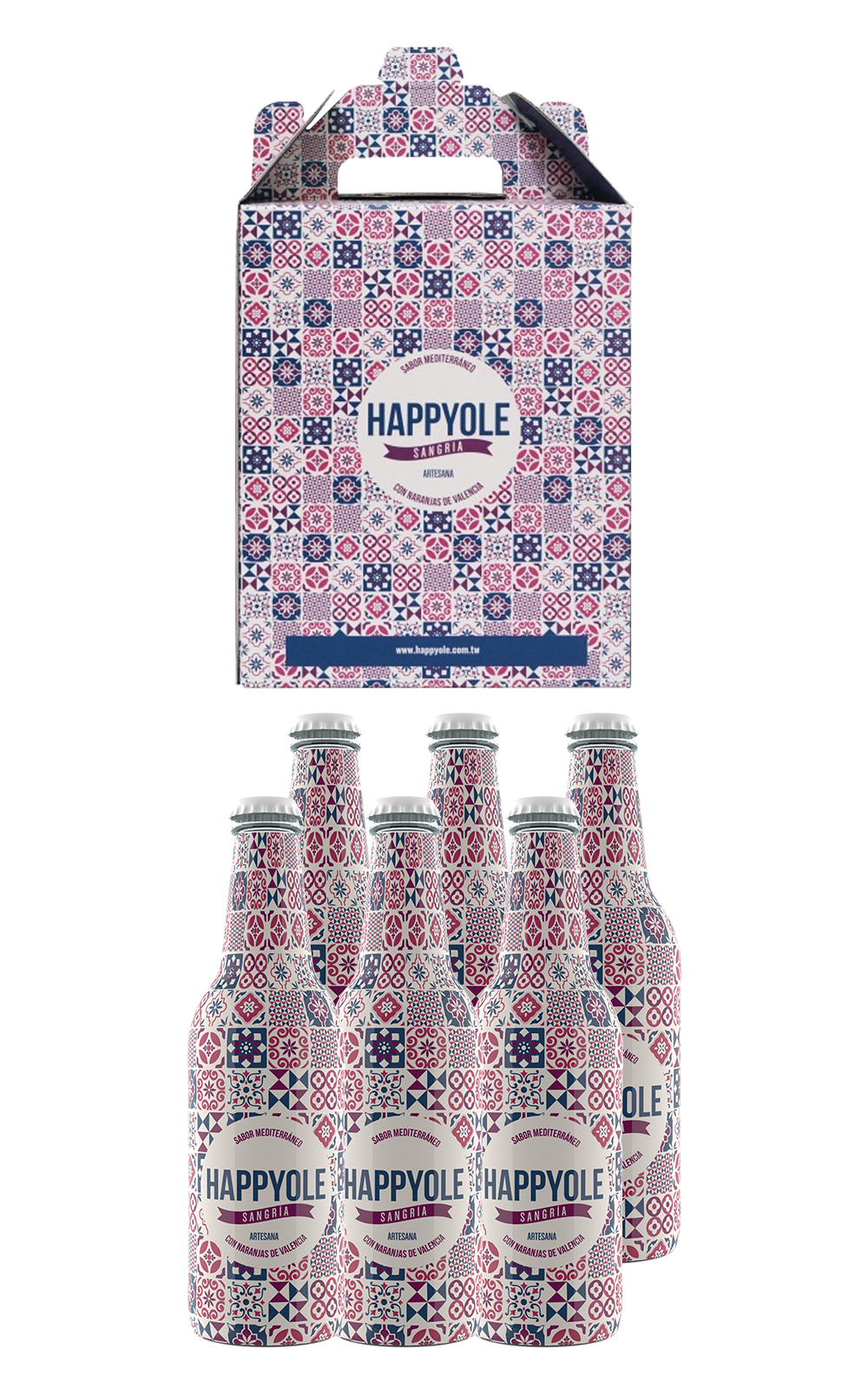 Happy Ole Happy Ole Sangria Tinto 6 btls set NV 快樂歐莉 桑格莉亞水果紅酒 6入禮盒