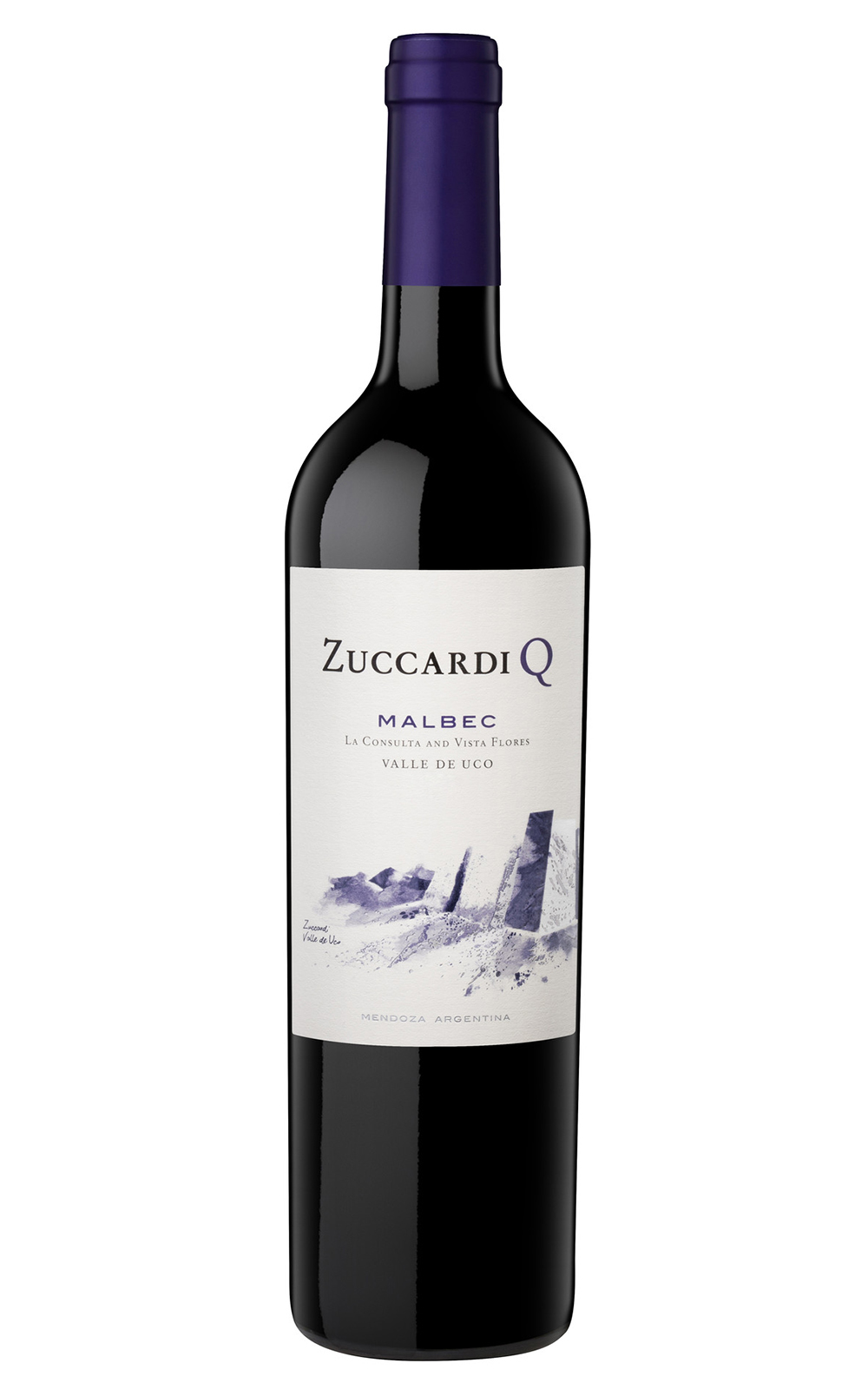 Bodegas Familia Zuccardi Zuccardi Q Malbec 2014 祖卡帝酒莊 Q系列馬爾貝克紅酒