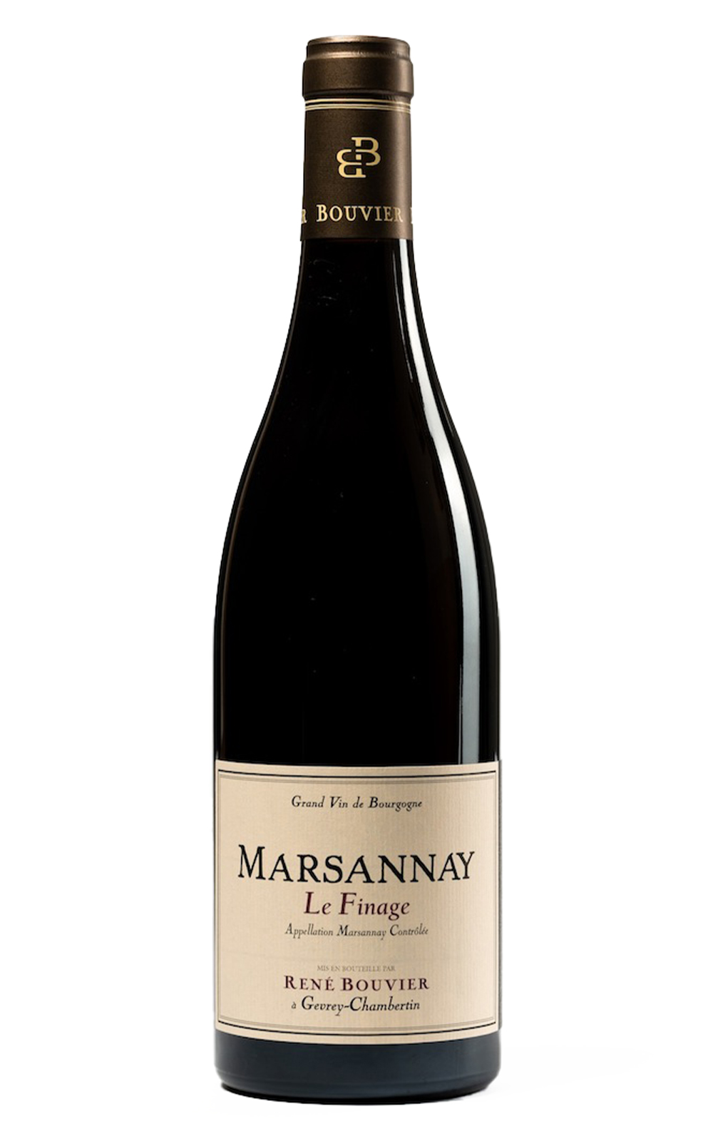 Domaine Rene Bouvier Marsannay Le Finage Rouge 2020 赫內波菲爾酒莊 馬沙內 領地 紅酒