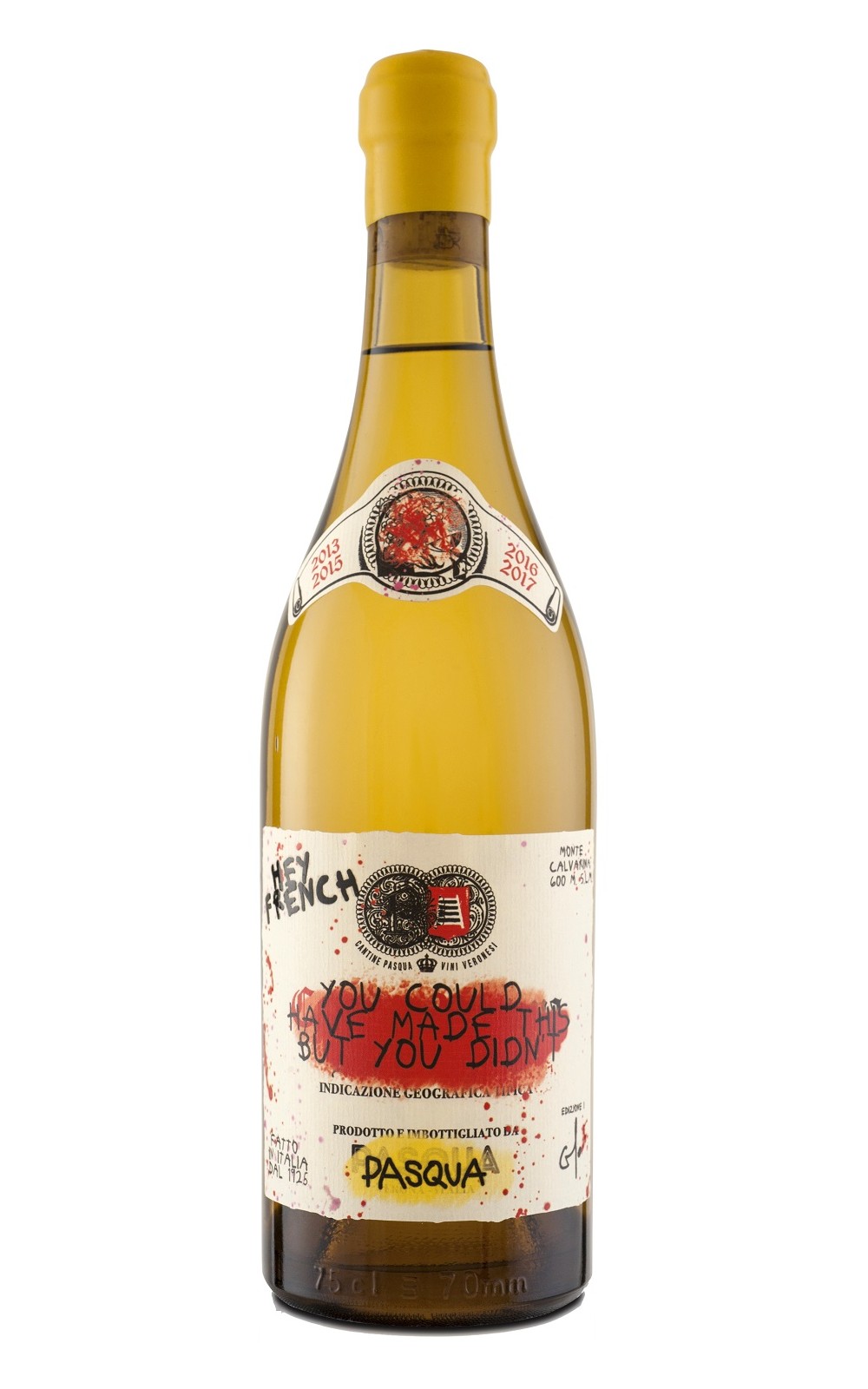 Pasqua Vigneti e Cantine Hey French You Could Have Made This but You Didn t Bianco NV 帕斯可酒莊 嘿 法國人 白酒