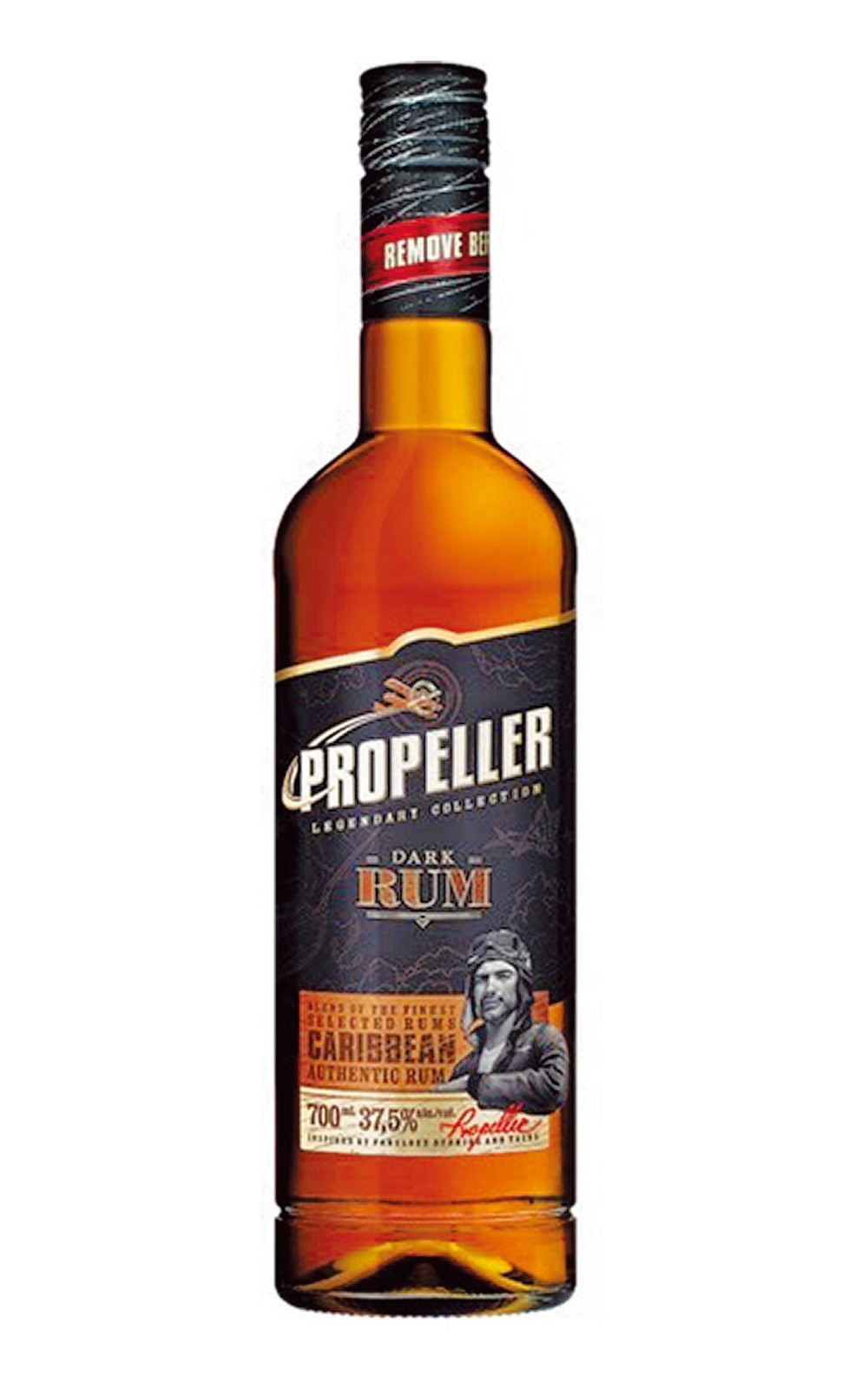 MV Group Propeller Dark Rum MV Group 螺旋槳黑蘭姆酒