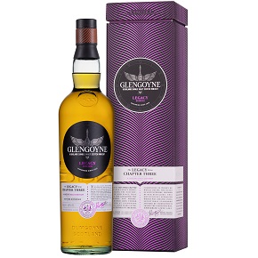 Glengoyne Distillery-The Legacy Series: Chapter 3 Highland Single Malt Scotch Whisky