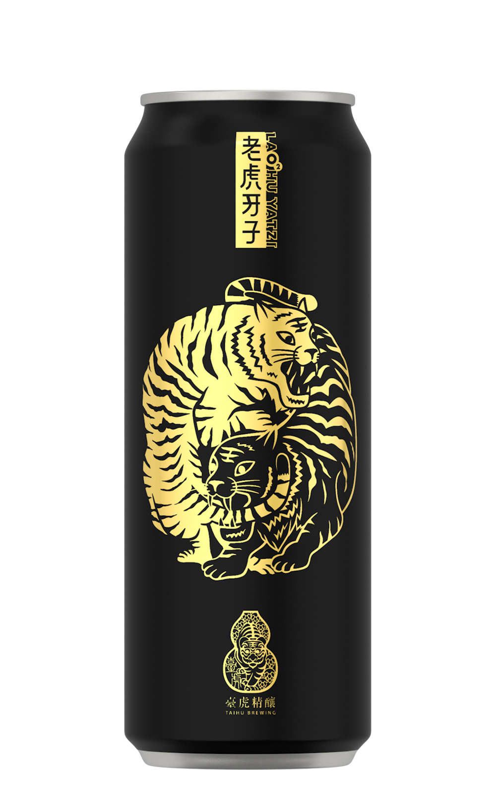 Taihu Brewing TAIHU X LAOHU YATZI SUPER BEER 臺虎精釀 虎虎蔘風激能啤酒