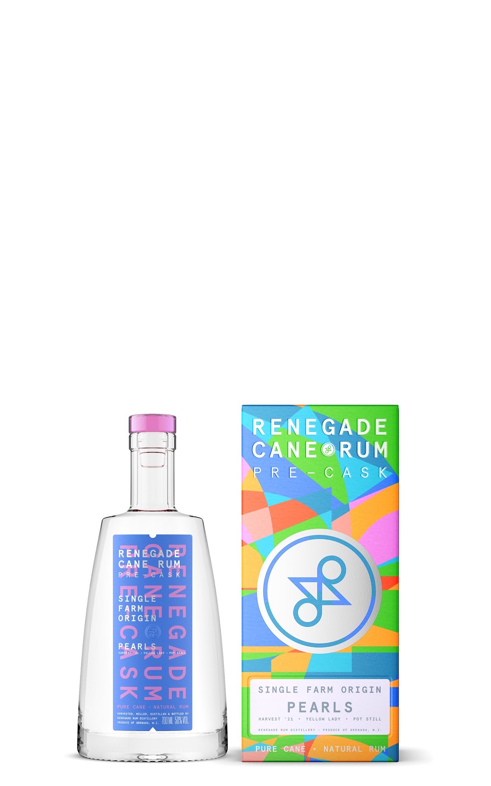 Renegade Rum Distillery Pearls Single Farm Pot Still 革命家蘭姆酒 珍珠 單一莊園壺式蒸餾蘭姆酒