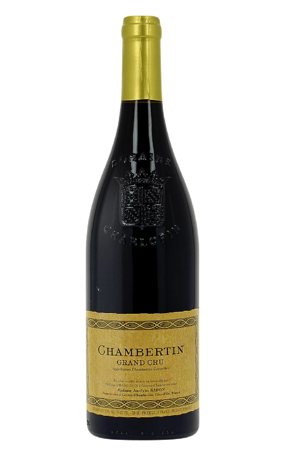 Domaine Philippe Charlopin Parizot Chambertin Grand Cru 2018 菲利浦 夏洛邦酒莊 香貝丹 特級園紅酒